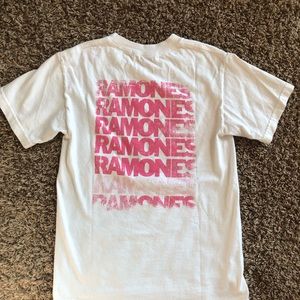 Free People Ramones graphic tee Sz XS, also fits S